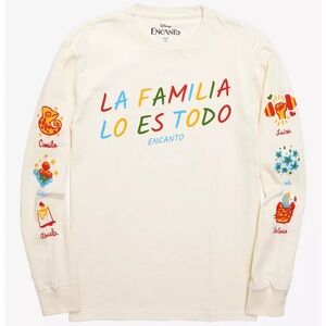 Disney Encanto Kids Cream Long Sleeve Tee